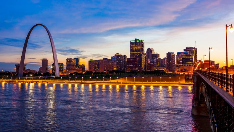 downtown St. Louis