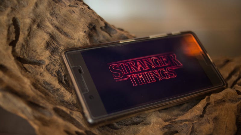 Netflix's 'Stranger Things' logo