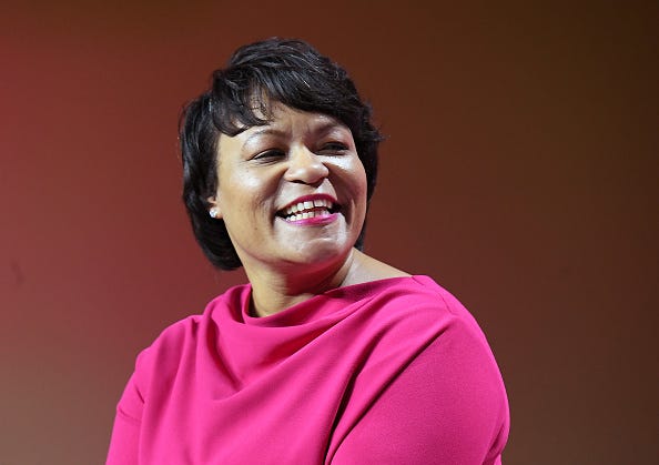 Mayor LaToya Cantrell