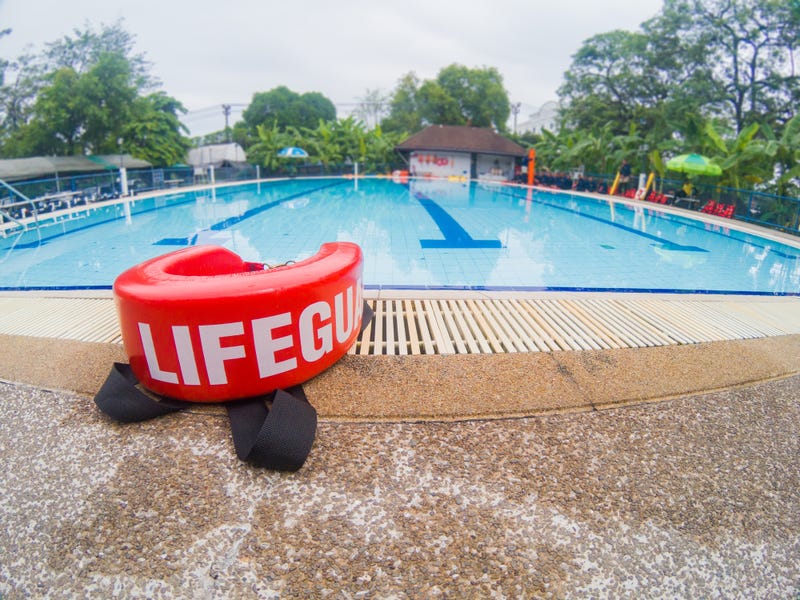 Lifeguard, Pool, swimming