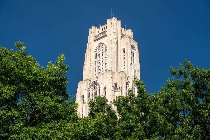 Cathedral of Learning in Pittsburgh PA