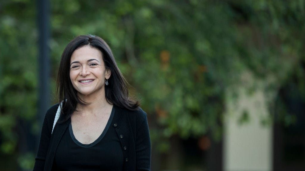 Sheryl Sandberg, Meta's chief operating officer, announces she's stepping down