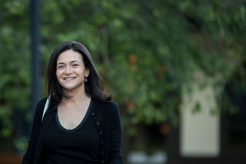 Sheryl Sandberg, chief operating officer of Facebook, arrives for a morning session of the annual Allen & Company Sun Valley Conference, July 11, 2018 in Sun Valley, Idaho.