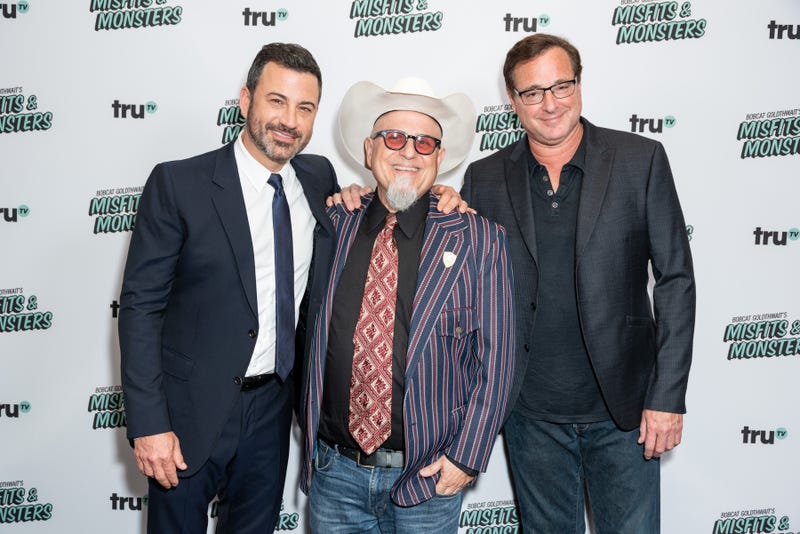 Featured from left to right Jimmy Kimmel, Bobcat Goldthwait and Bob Saget