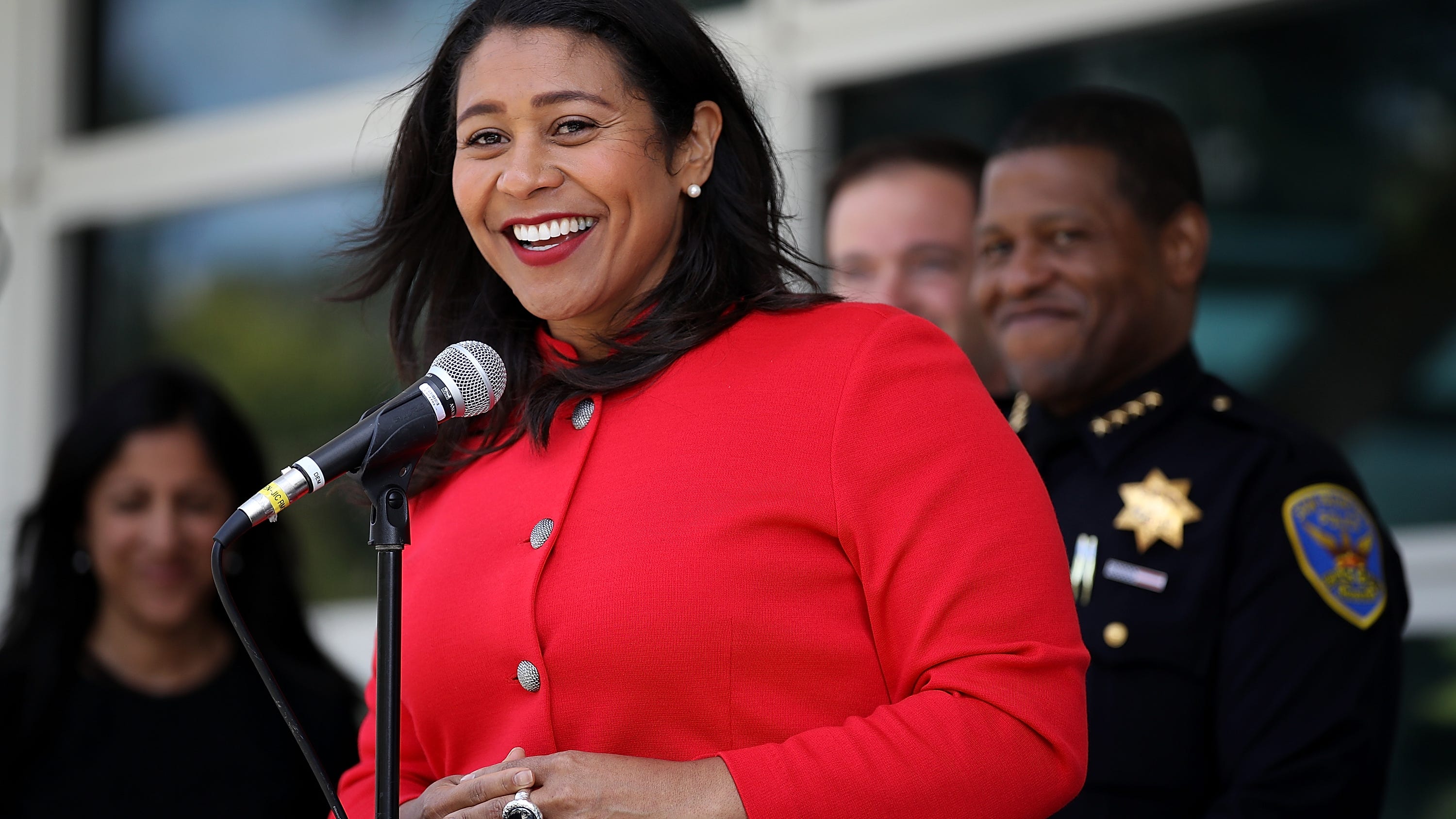 London Breed, lifelong Giants fan, offers up NLDS Game 5 prediction