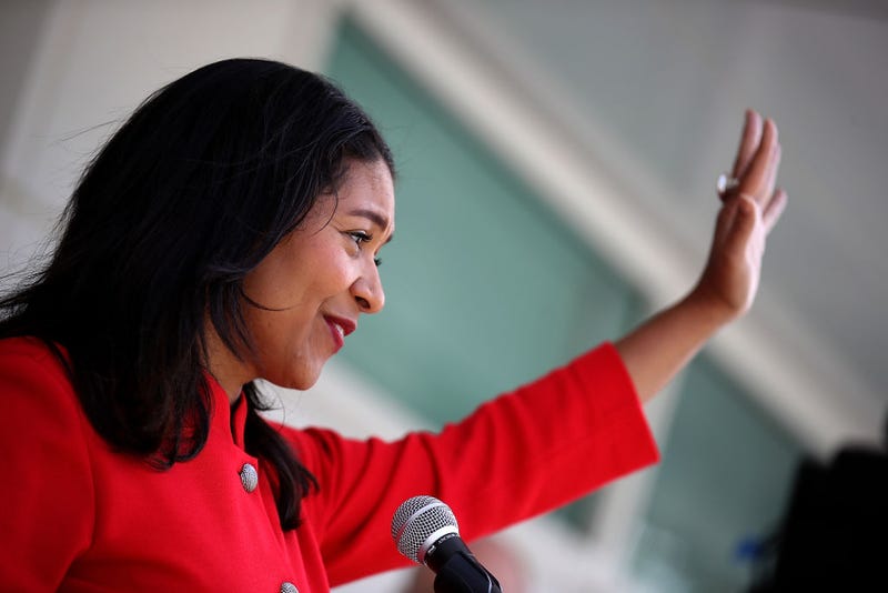 San Francisco Mayor London Breed wants residents to return to public transportation.