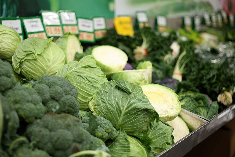 Fresh vegetables are on display but prices are set to rise in the next budget announcement if GST is increased on fruit and vegetables on May 18, 2010 in Auckland, New Zealand.