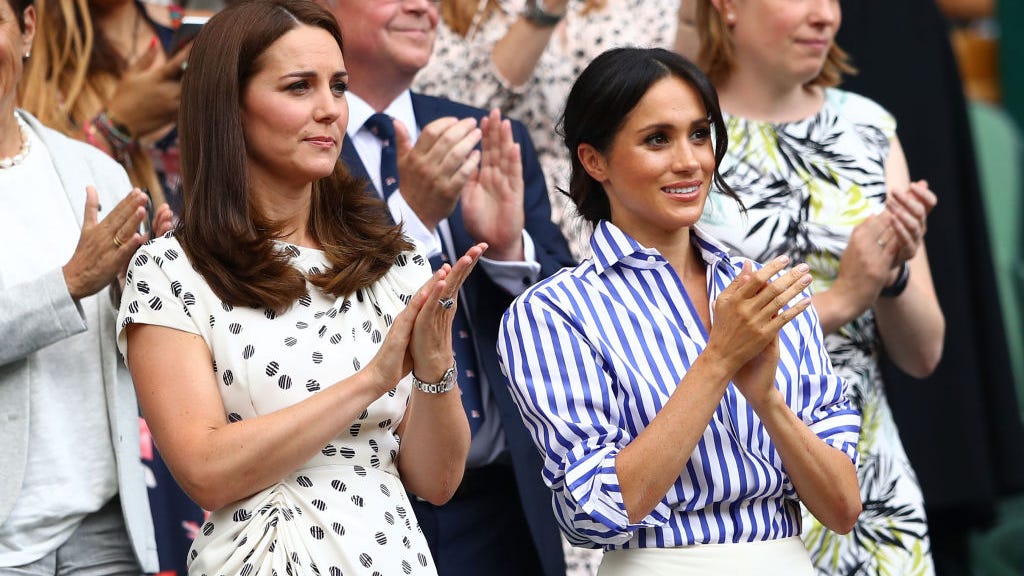 Meghan Markle and Kate Middleton Through the Years: An Evolution of Their Fab Fashion