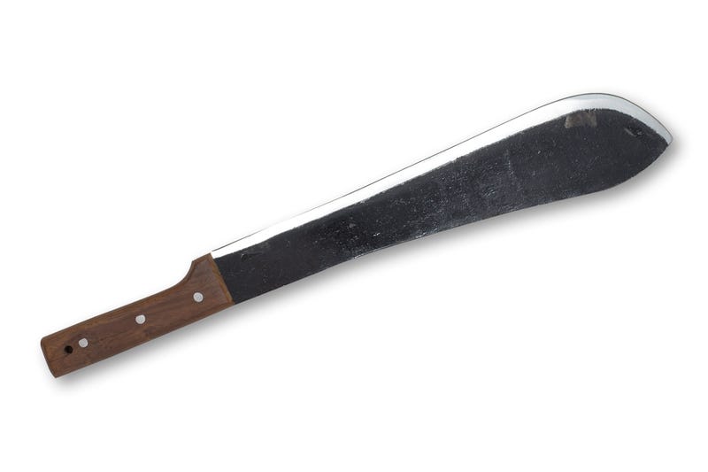 machete