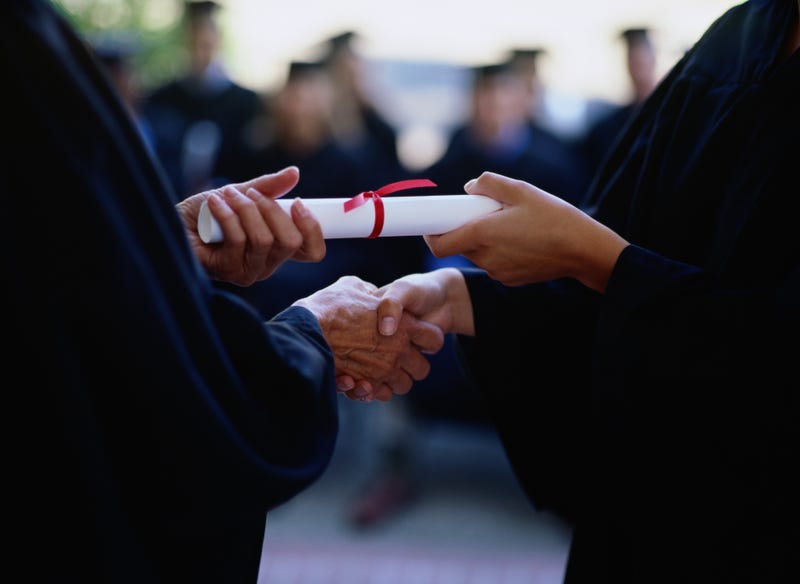 college diploma