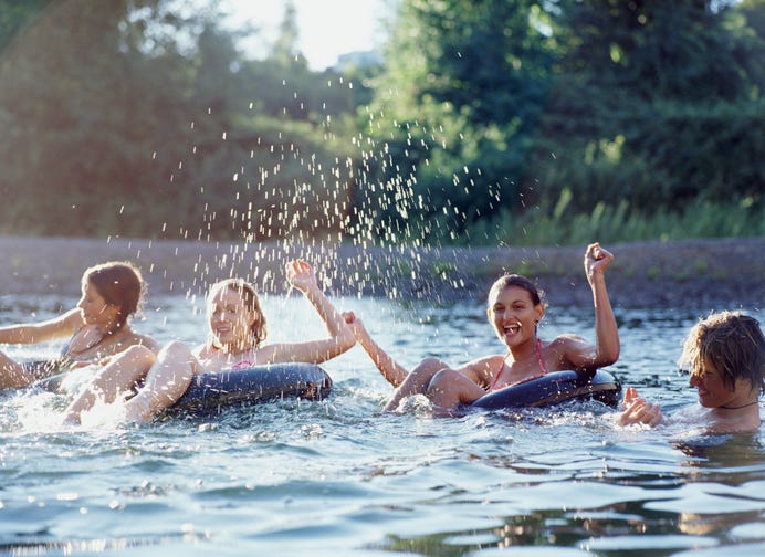 River Tubing