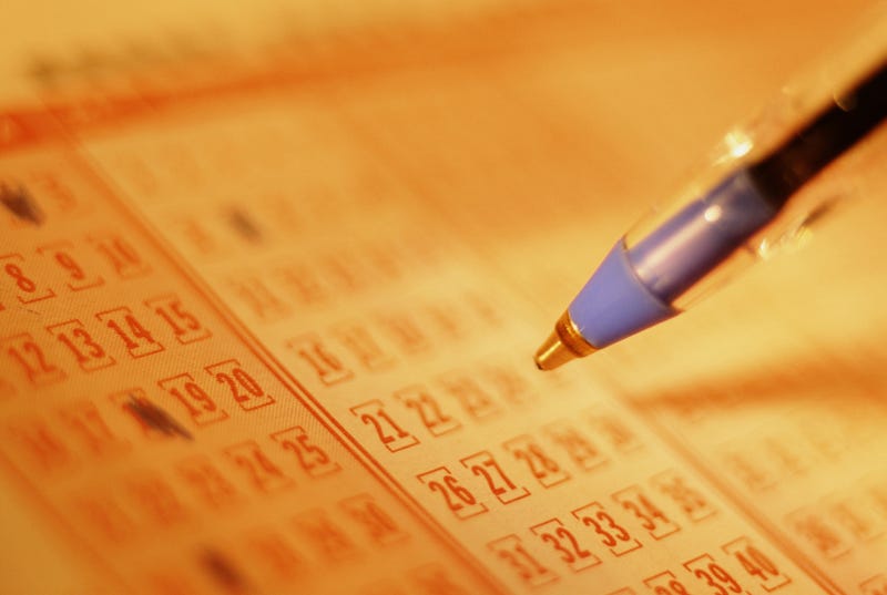 Lottery ticket