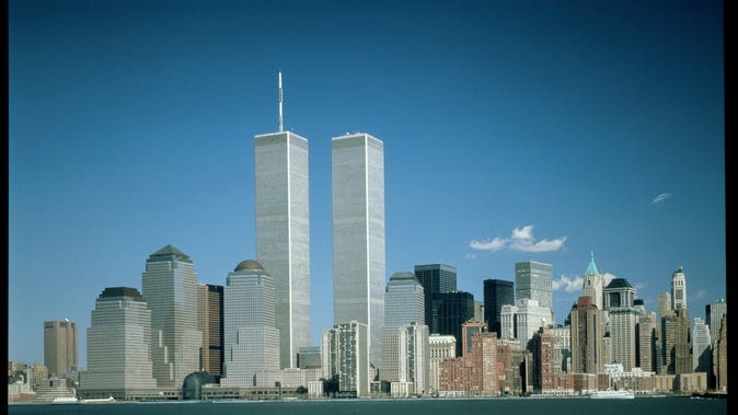 Mark Cuban buys, donates iconic drawings of World Trade Center twin towers