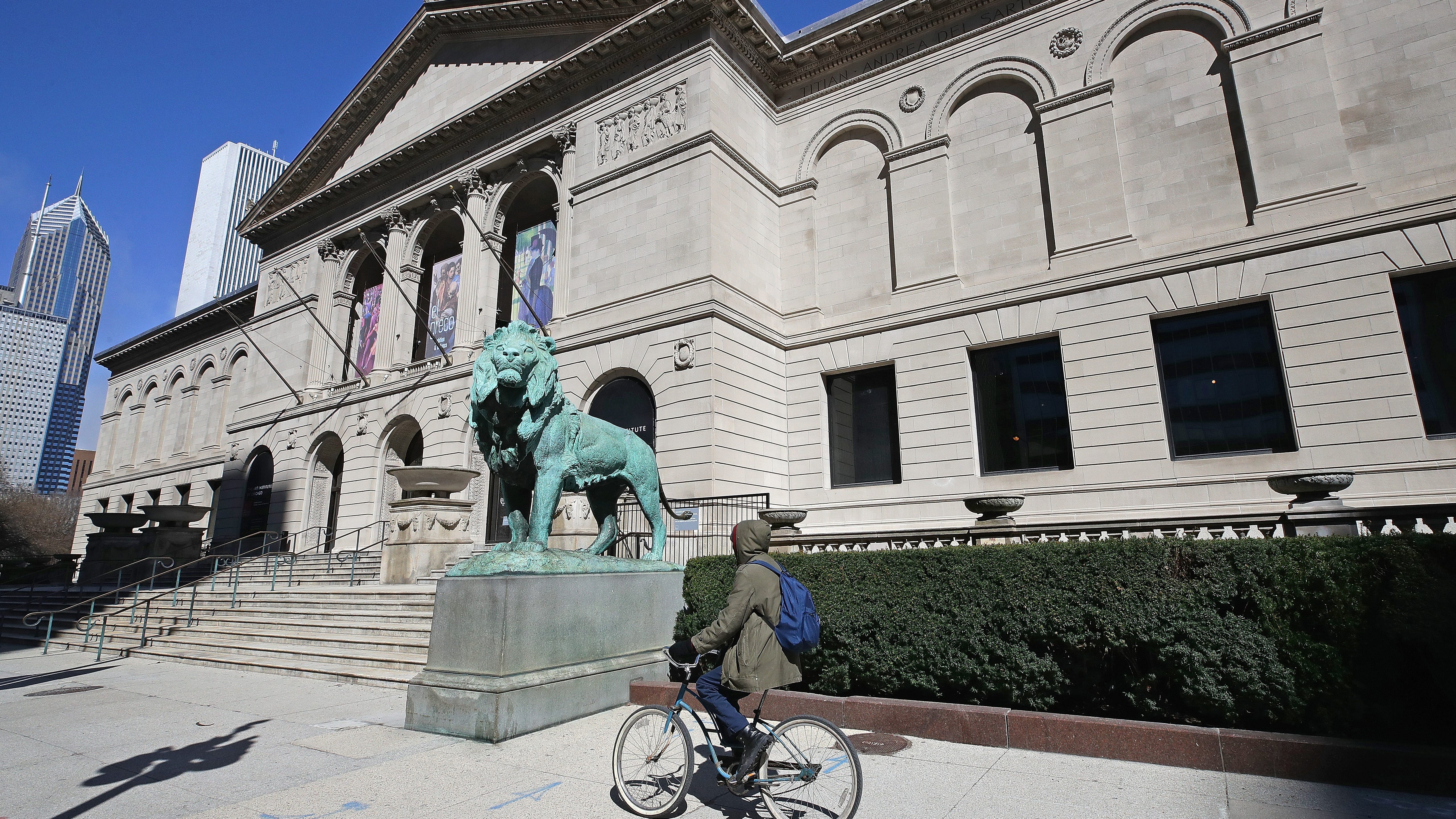 Art Institute volunteers hope to return to work following controversial dismissal