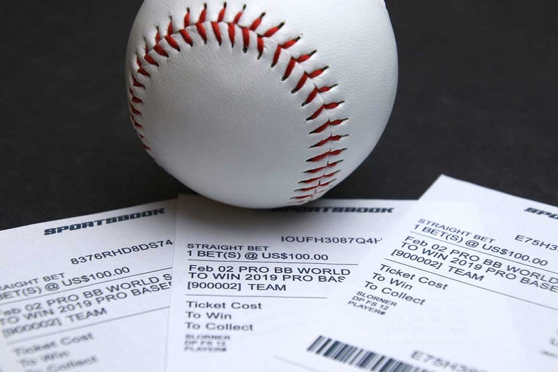 Wagering on baseball teams