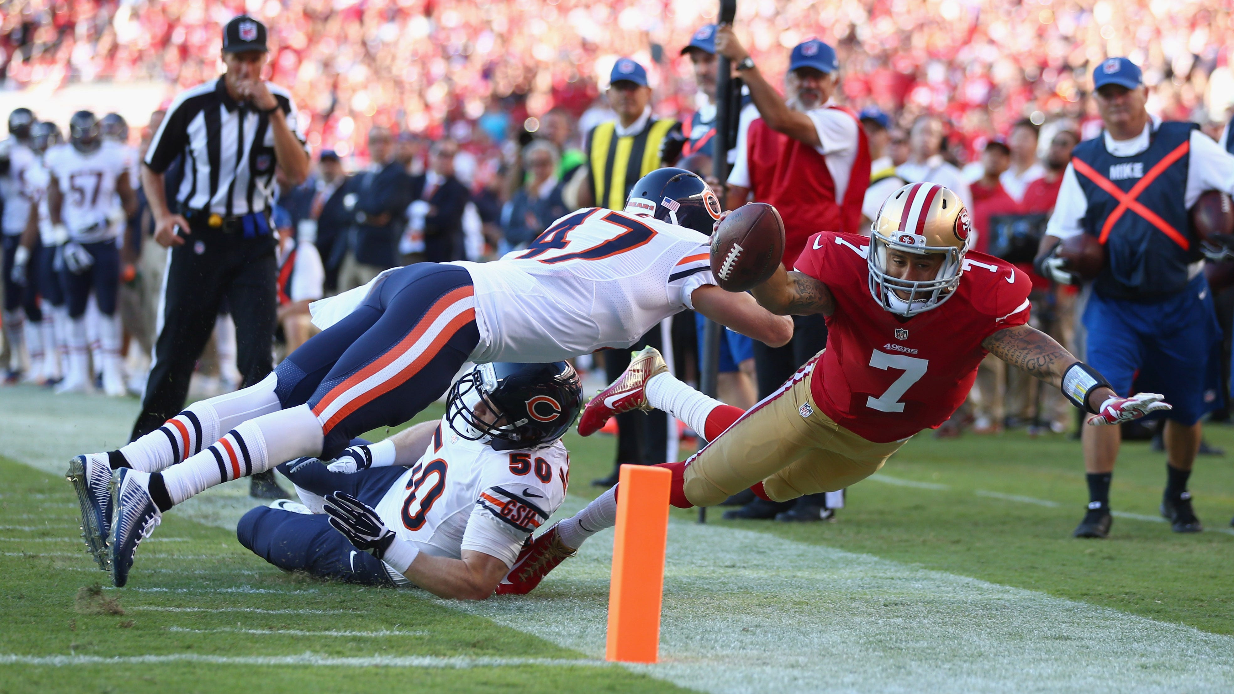 Joniak: Keys to Bears- 49ers