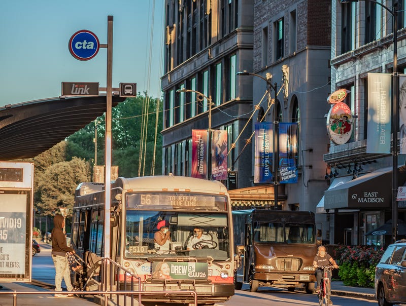 CTA bus