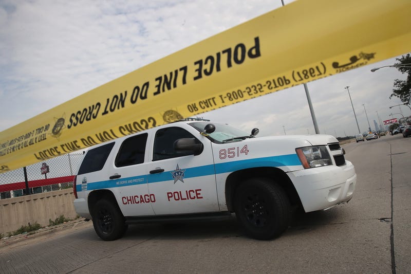 police car