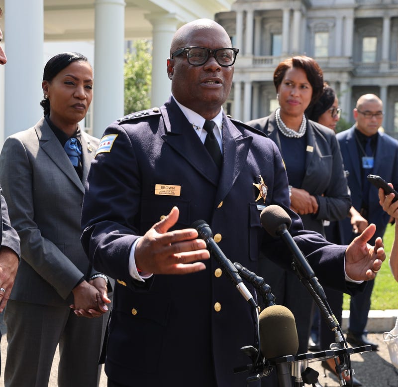 Chicago Superintendent David Brown