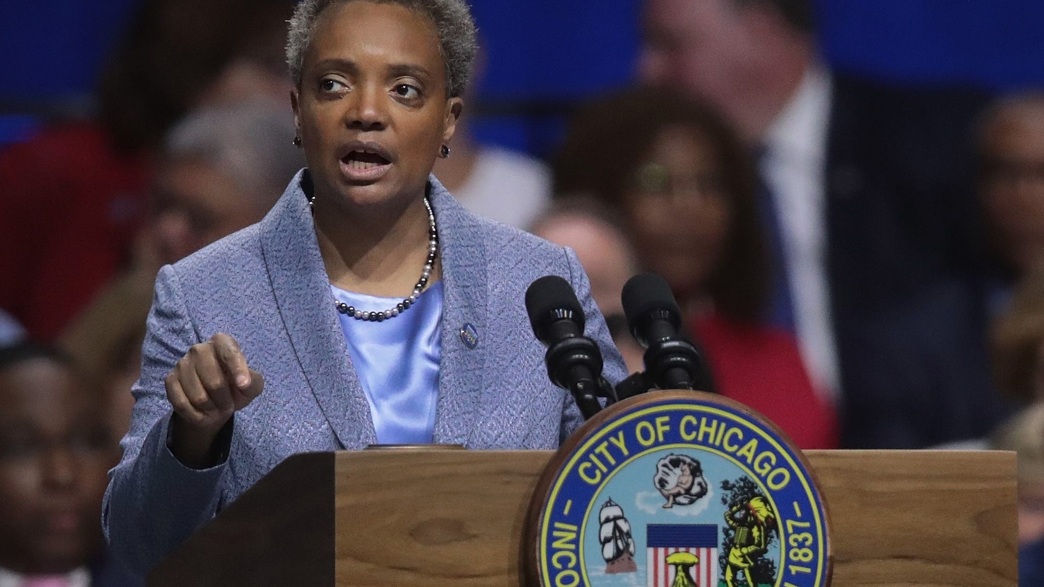  Poll results favor Lightfoot's challengers in Mayoral race