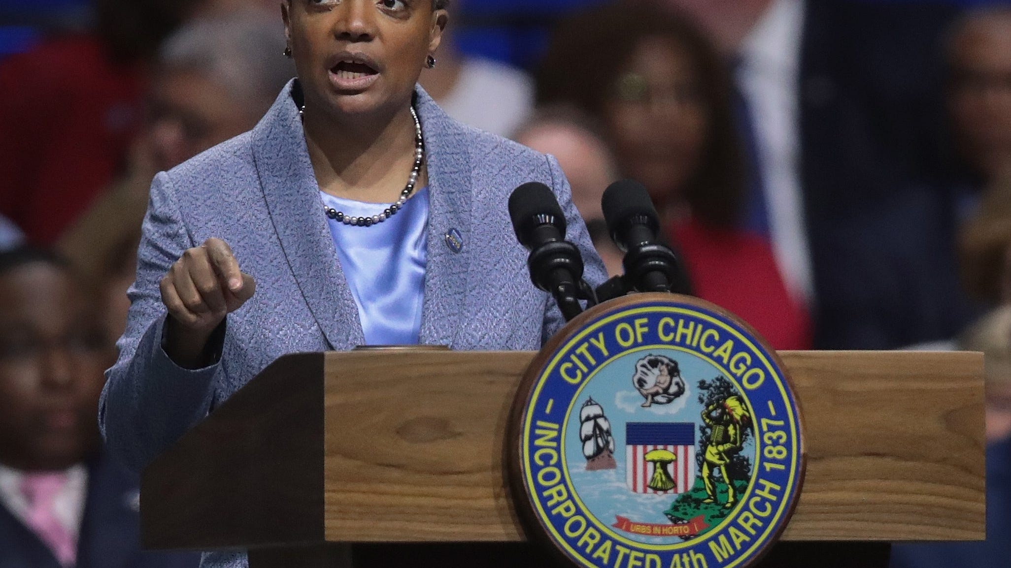 Lightfoot places curfew on unaccompanied minors after boy dies in shooting in Millennium Park: 'We, as a city, can not allow any of our public spaces to become platforms for danger'