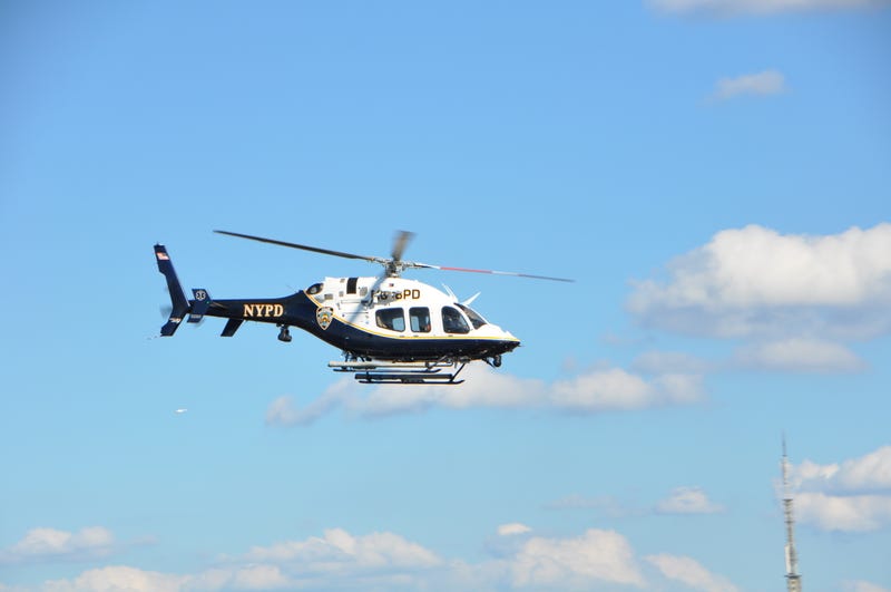 NYPD helicopter