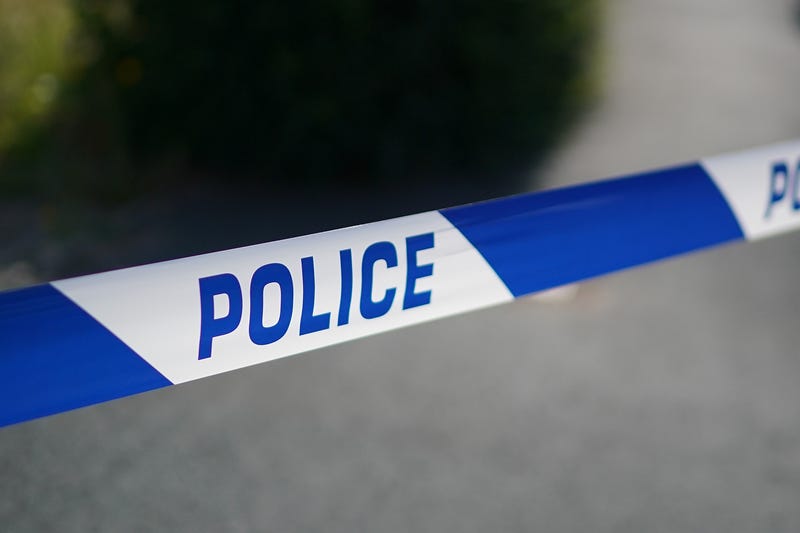 police tape