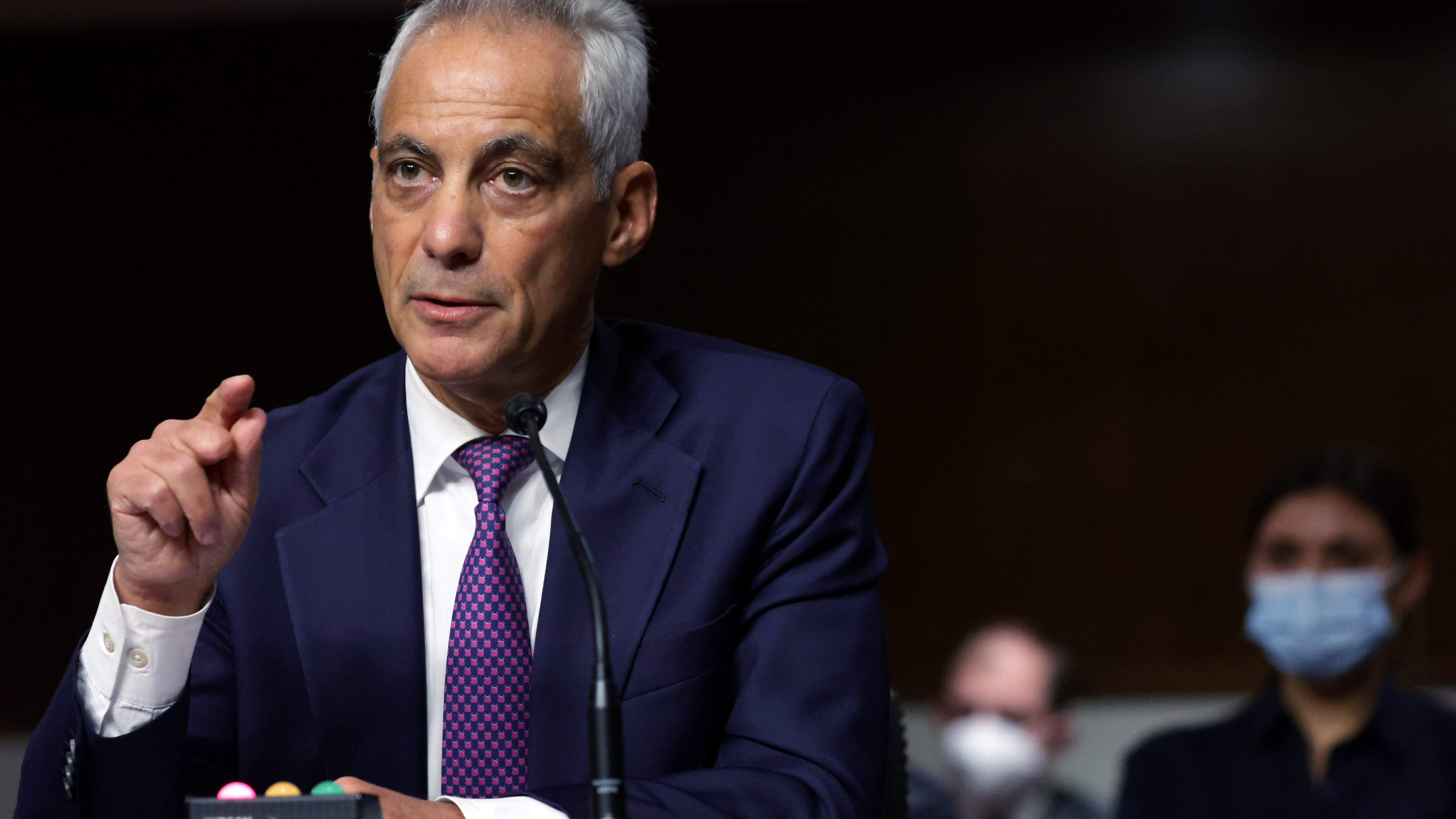 Emanuel addresses Laquan McDonald case during confirmation hearing