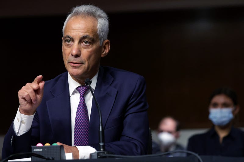 Rahm Emanuel confrimation hearing