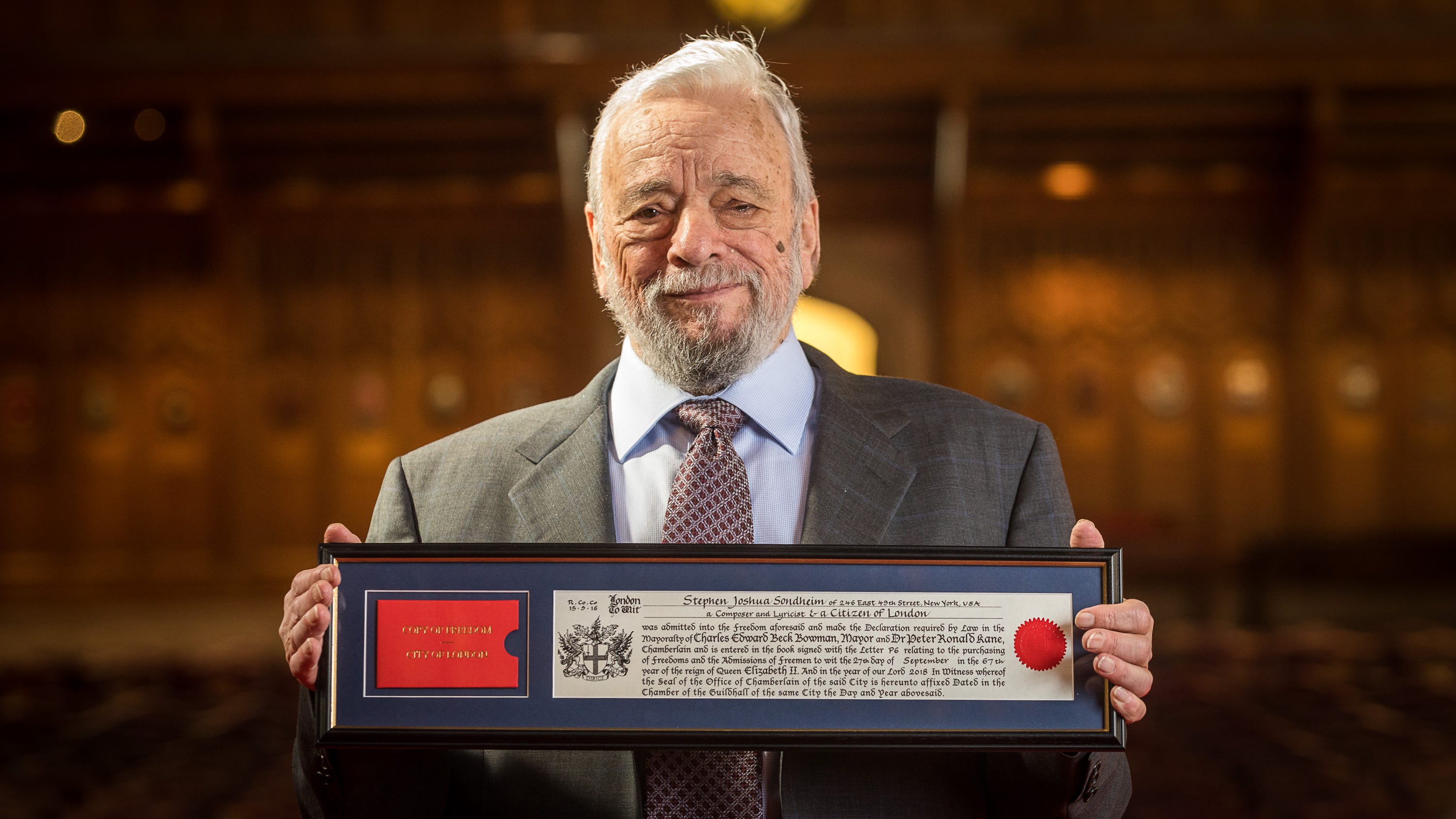 Chicago area's musical theater scene played a key role in developing the work of late Broadway legend Stephen Sondheim