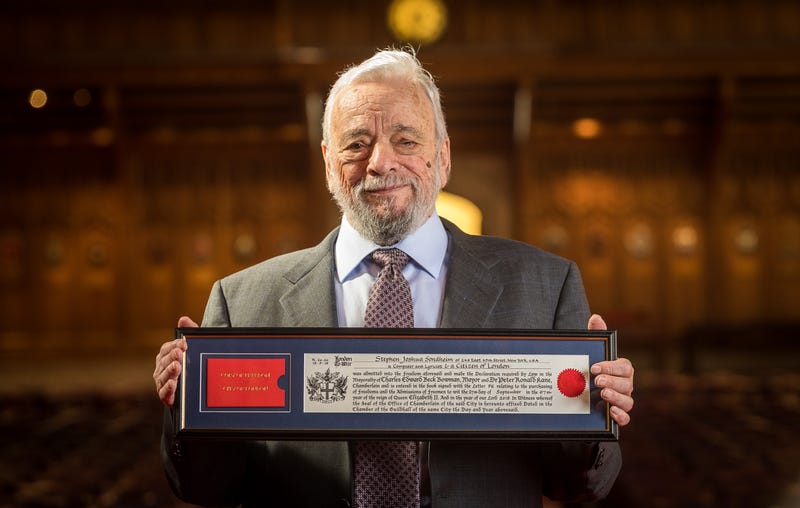  Stephen Sondheim