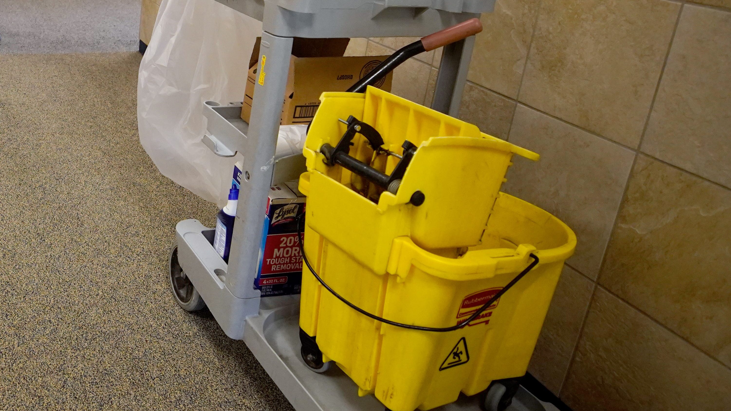 CPS taking steps to address issue of cleanliness for some schools following complaints