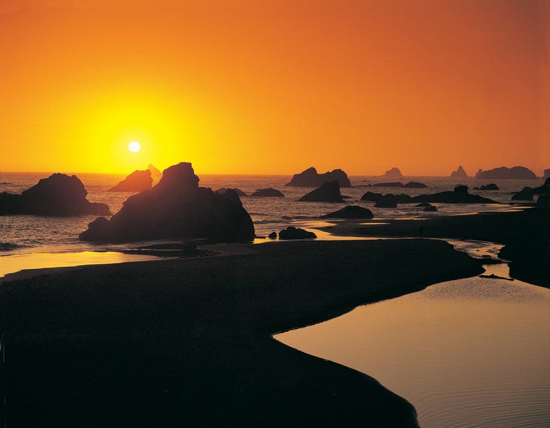 Harris Beach, Oregon