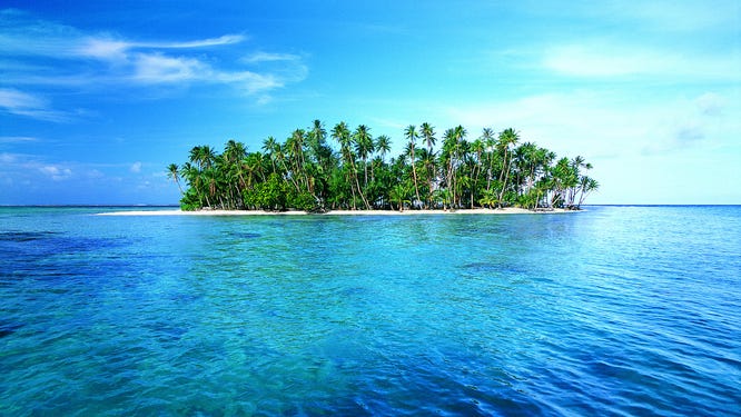Investors buy Caribbean island, turn it into a 'micronation'