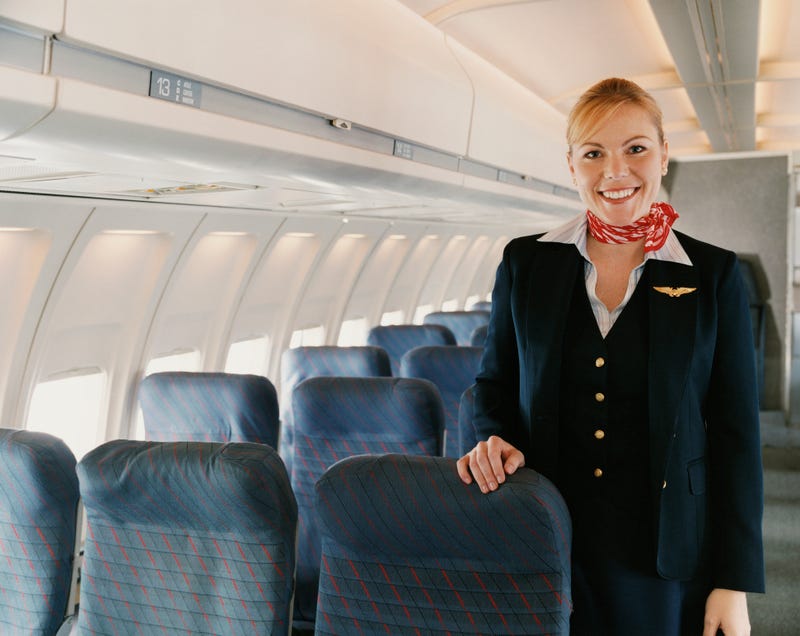 Flight attendant