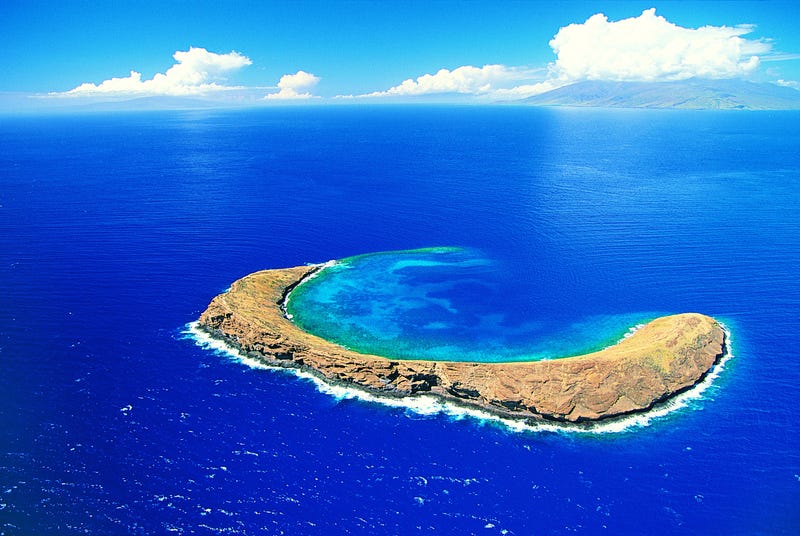 Molokini Crater, Hawaii