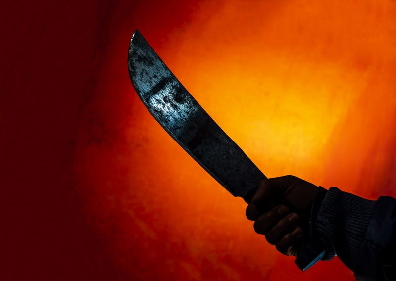 machete