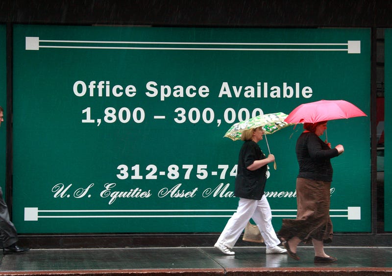office building vacancy suburbs
