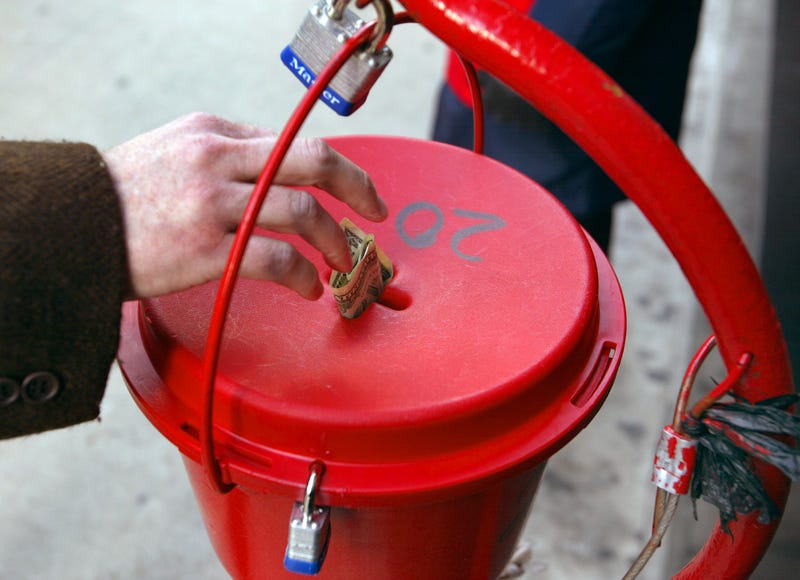 red kettle