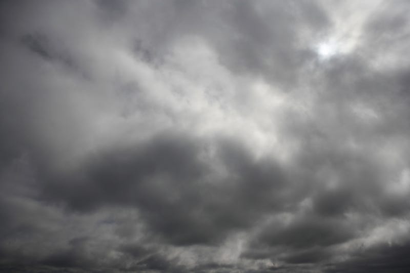 storm clouds