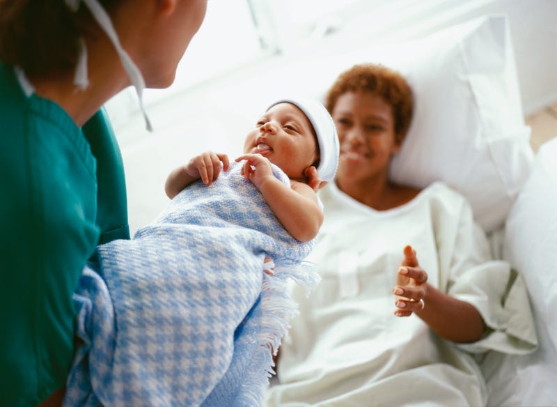 Newborn baby