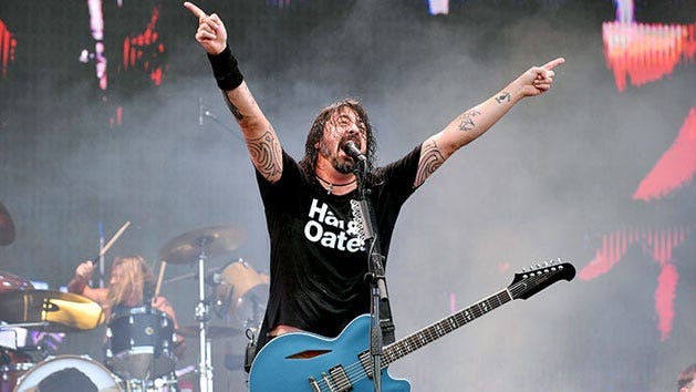 Dave Grohl Writes Essay on Live Music: 'We Will Do It Again, Because We Have To'​