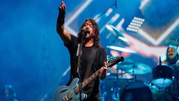 Dave Grohl: Foo Fighters Have 'Arsenal of Material Ready'