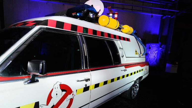 SCREENSHOTS: Watch the Teaser for a New 'Ghostbusters' Movie