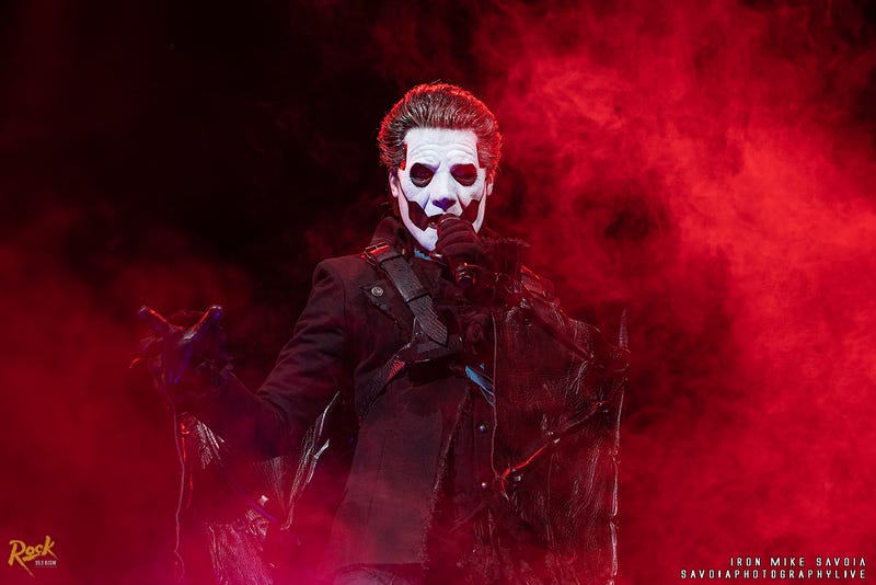 Ghost - Climate Pledge Arena - Seattle 1.27.22