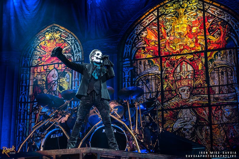 Ghost - Climate Pledge Arena - Seattle 1.27.22