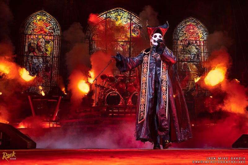 Ghost - Climate Pledge Arena - Seattle 1.27.22