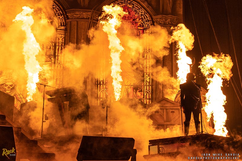 Ghost - Climate Pledge Arena - Seattle 1.27.22