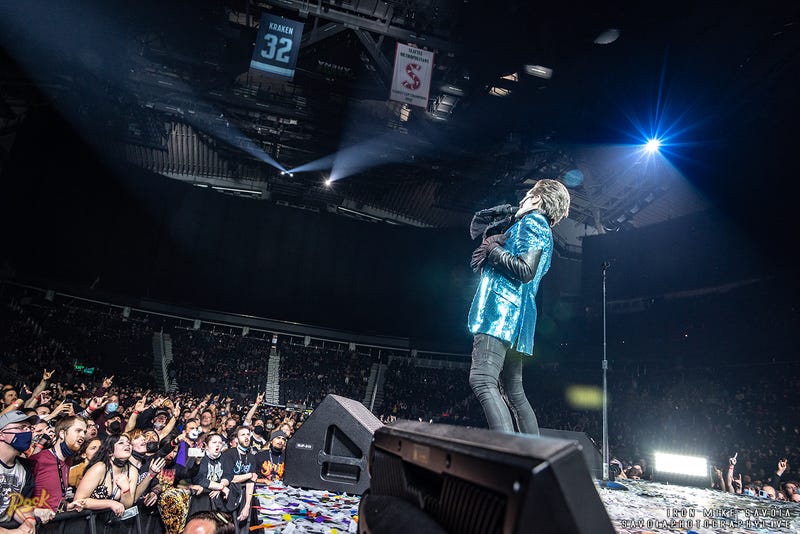 Ghost - Climate Pledge Arena - Seattle 1.27.22