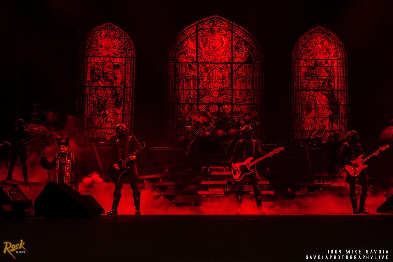 Ghost - Climate Pledge Arena - Seattle 1.27.22